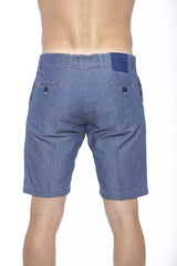 Armata Di Mare Chic Nautical Blue Bermuda Shorts -   -  Armata Di Mare.