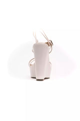 Péché Originel White Polyethylene Women Sandal -   -  Péché Originel.