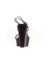 Péché Originel Black Polyethylene Women Sandal -   -  Péché Originel.