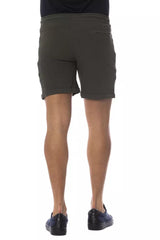 Verri Army Cotton Men Short -   -  Verri.