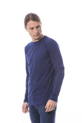 Verri Blue Cotton Men T-Shirt -   -  Verri.