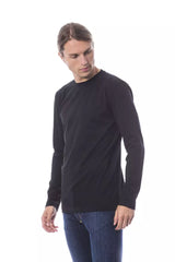 Verri Black Cotton Men T-Shirt -   -  Verri.