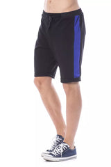 Verri Black Cotton Men Short -   -  Verri.