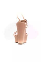 Péché Originel Beige Polyethylene Women Sandal -   -  Péché Originel.
