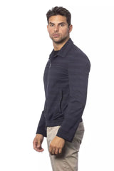 Verri Elegant Wool Blend Bomber Jacket -   -  Verri.