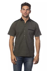 Verri Army Cotton Men Shirt -   -  Verri.