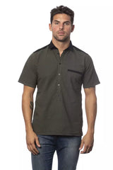 Verri Army Cotton Men Shirt -   -  Verri.