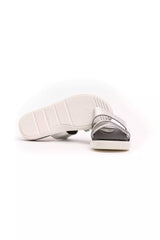 Péché Originel Silver Polyethylene Women Sandal -   -  Péché Originel.