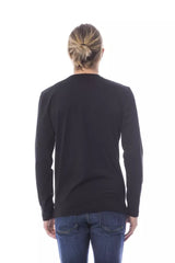 Verri Black Cotton Men T-Shirt -   -  Verri.