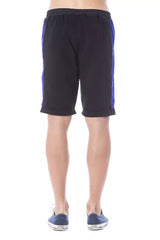 Verri Black Cotton Men Short -   -  Verri.