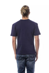 Verri Blue Cotton Men T-Shirt -   -  Verri.