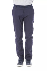 Verri Blue Polyester Men Pant -   -  Verri.