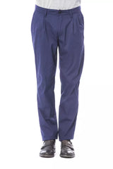 Verri Blue Cotton Men Pant -   -  Verri.