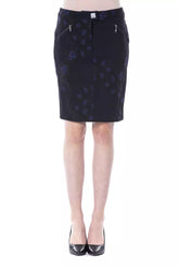 BYBLOS Blue Cotton Women Skirt -   -  BYBLOS.