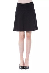 BYBLOS Black Polyester Women Skirt -   -  BYBLOS.
