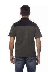 Verri Army Cotton Men Shirt -   -  Verri.
