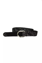 BYBLOS Black Wool Women Belt -   -  BYBLOS.