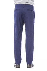 Verri Blue Cotton Men Pant -   -  Verri.