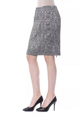 BYBLOS Black Viscose Women Skirt -   -  BYBLOS.