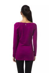 BYBLOS Purple Viscose Women Top -   -  BYBLOS.