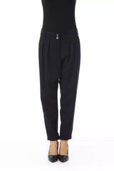 BYBLOS Black Polyester Women Pant -   -  BYBLOS.