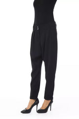 BYBLOS Black Polyester Women Pant -   -  BYBLOS.