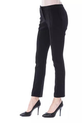 BYBLOS Black Polyester Women Pants -   -  BYBLOS.