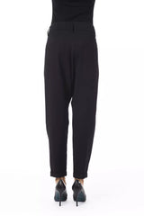 BYBLOS Black Polyester Women Pant -   -  BYBLOS.