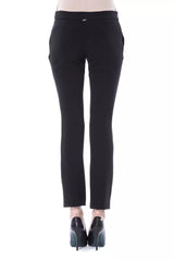BYBLOS Black Polyester Women Pants -   -  BYBLOS.