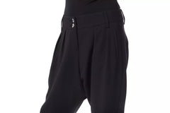 BYBLOS Black Polyester Women Pant -   -  BYBLOS.