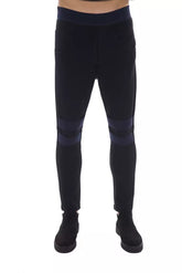 Nicolo Tonetto Black Viscose Men Pant -   -  Nicolo Tonetto.
