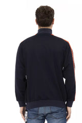 Automobili Lamborghini Blue Polyester Men Sweatshirt -   -  Automobili Lamborghini.