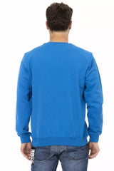 Automobili Lamborghini Blue Cotton Men Sweater -   -  Automobili Lamborghini.