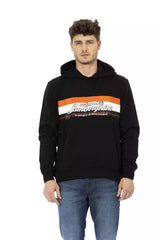 Automobili Lamborghini Black Cotton Men Sweatshirt -   -  Automobili Lamborghini.
