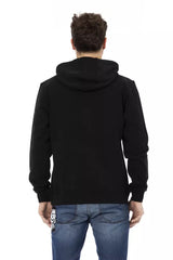 Automobili Lamborghini Black Cotton Men Sweatshirt -   -  Automobili Lamborghini.