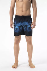 Just Cavalli Black Polyester Men Swimwear -   -  Just Cavalli.