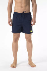 Just Cavalli Blue Nylon Men Swim Short -   -  Just Cavalli.