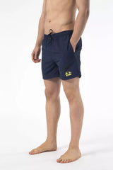 Just Cavalli Blue Nylon Men Swim Short -   -  Just Cavalli.