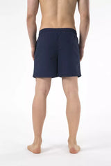 Just Cavalli Blue Nylon Men Swim Short -   -  Just Cavalli.
