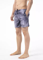 Just Cavalli Blue Polyester Men Swim Shorts -   -  Just Cavalli.