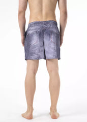 Just Cavalli Blue Polyester Men Swim Shorts -   -  Just Cavalli.