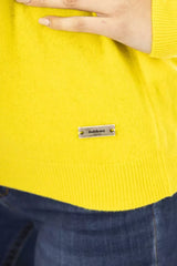 Baldinini Trend Yellow Wool Women Sweater -   -  Baldinini Trend.