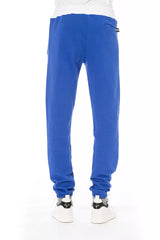 Baldinini Trend Blue Cotton Men Sport Pant -   -  Baldinini Trend.