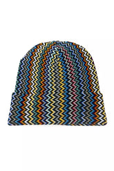 Missoni Multicolor Wool Men Hat -   -  Missoni.