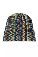 Missoni Multicolor Wool Men Hat - - Missoni.