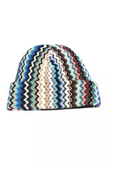 Missoni Multicolor Wool Men Hat -   -  Missoni.