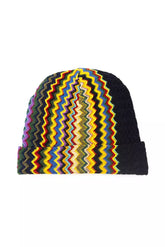 Missoni Multicolor Wool Men Hat -   -  Missoni.
