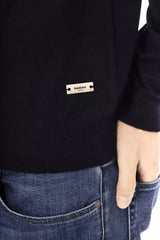 Baldinini Trend Blue Fabric Men Sweater -   -  Baldinini Trend.