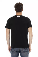 Bikkembergs Black Cotton Men T-Shirt -   -  Bikkembergs.