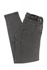 Jacob Cohen Black Cotton Women Jeans -   -  Jacob Cohen.